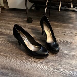 Black Christian Siriano Heels